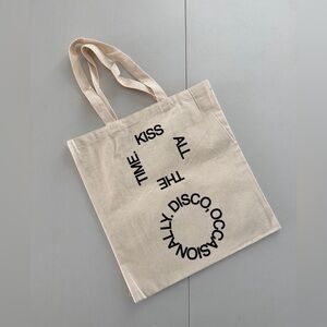 Harry Styles | "Kiss All The Time, Disco Occasionally pop up shop tote bag